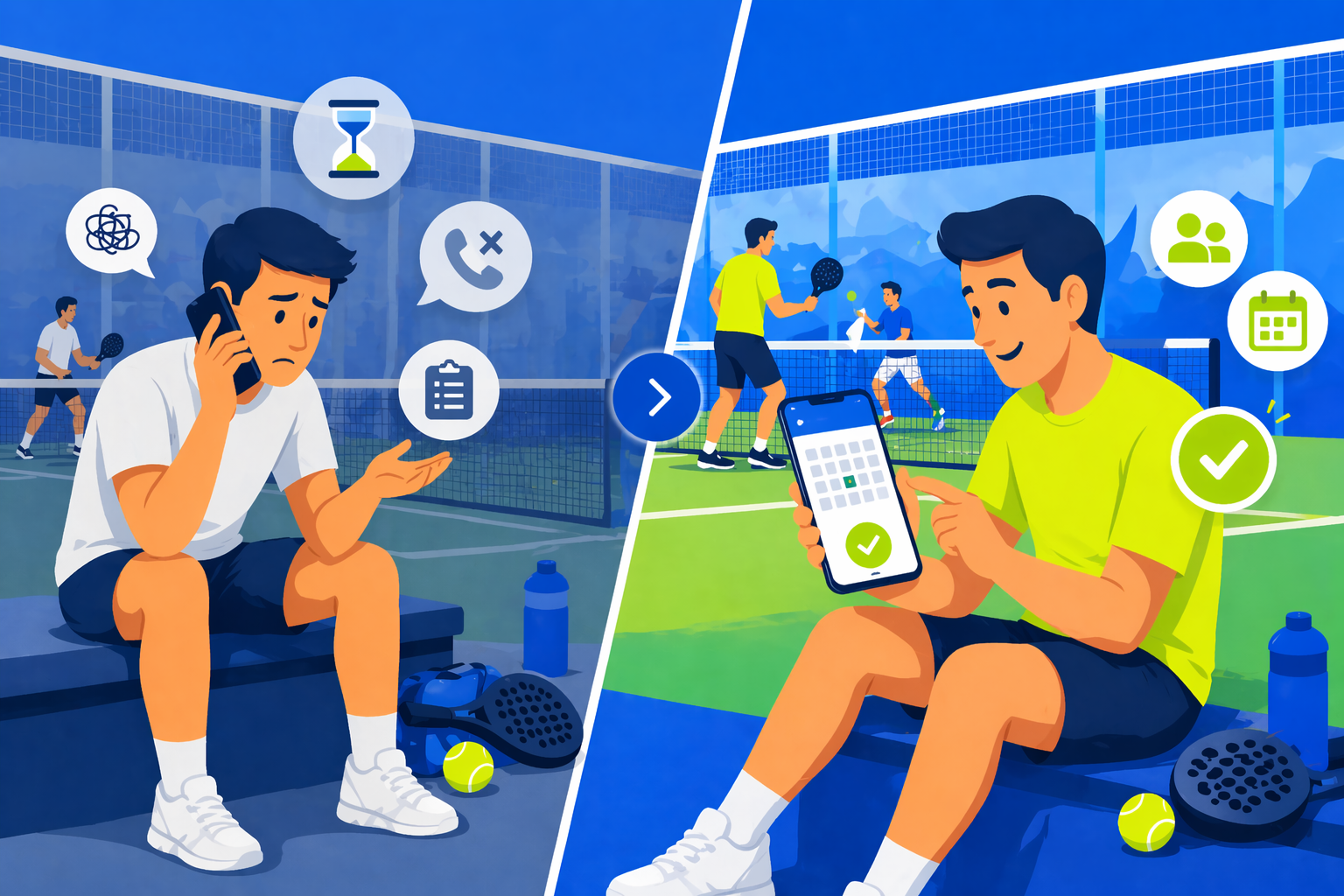 How Digital Booking Changes Club Management