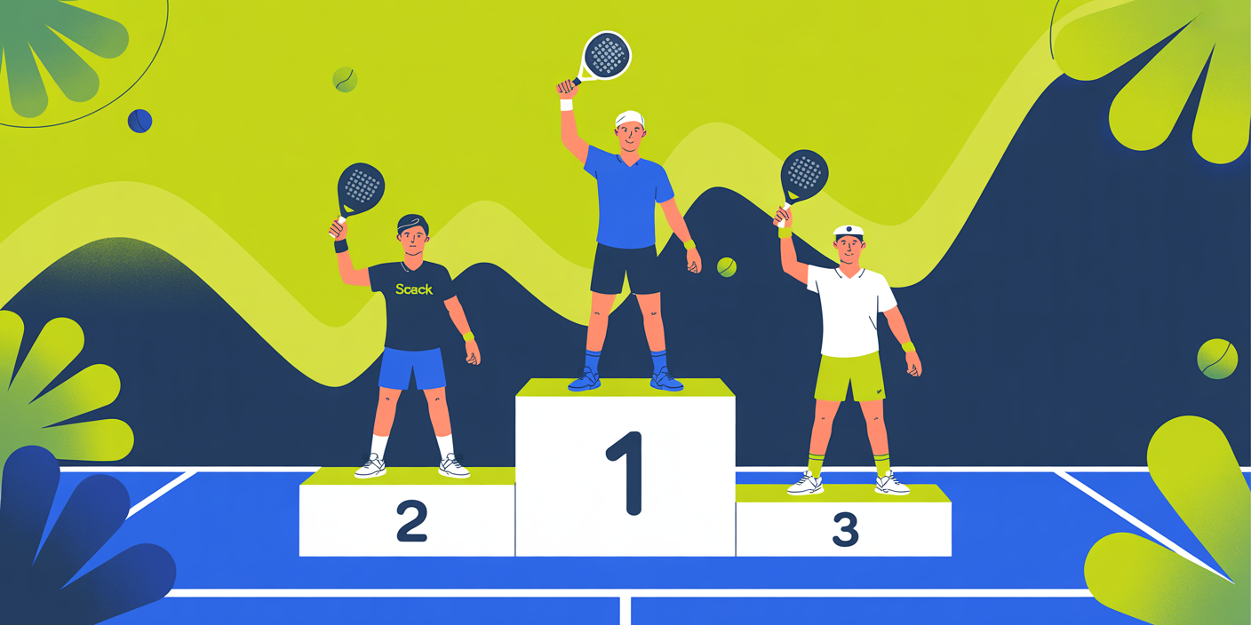 SportConnect Rankings: Your Private Padel League